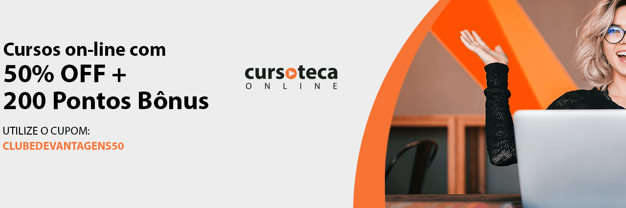 Cursos Online com 50% OFF