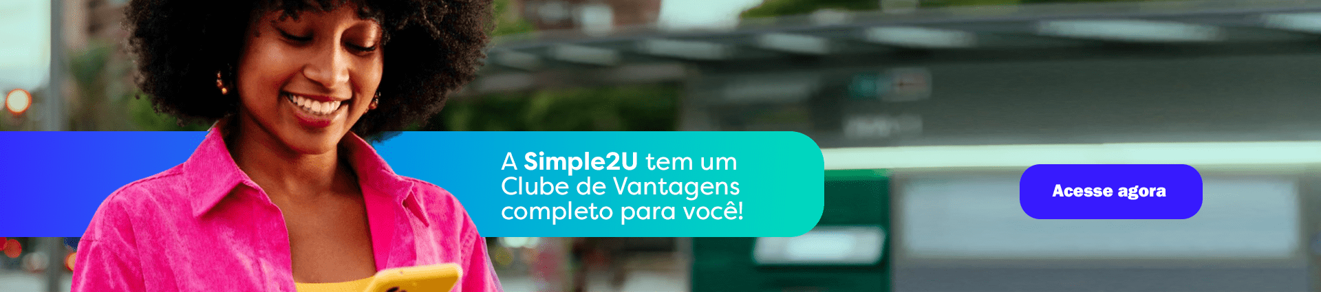 Boas vindas Simple 2U