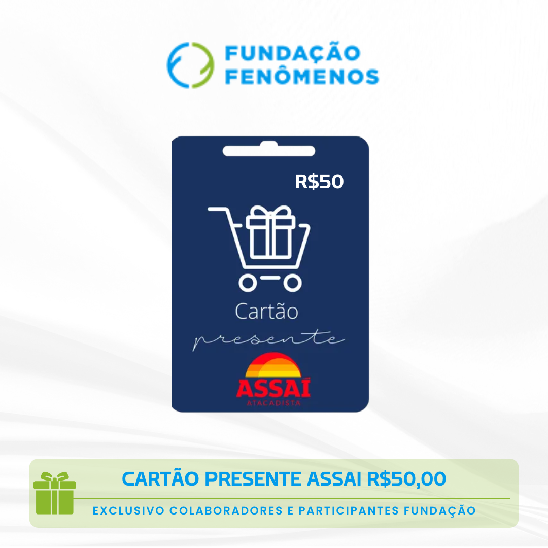 Cartão Presente Assai R$50