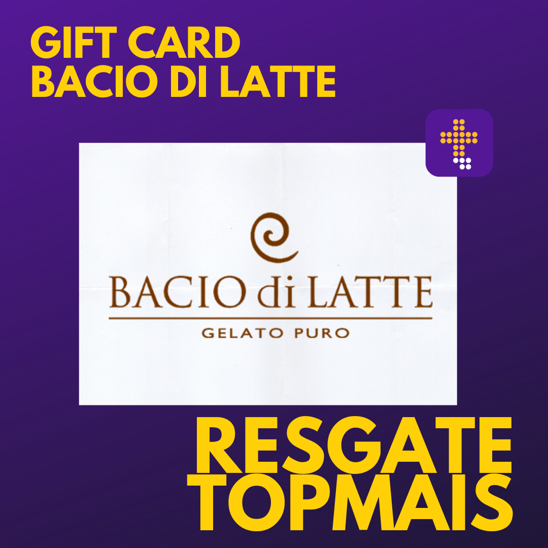 GIFT CARD BACIO DI LATTE