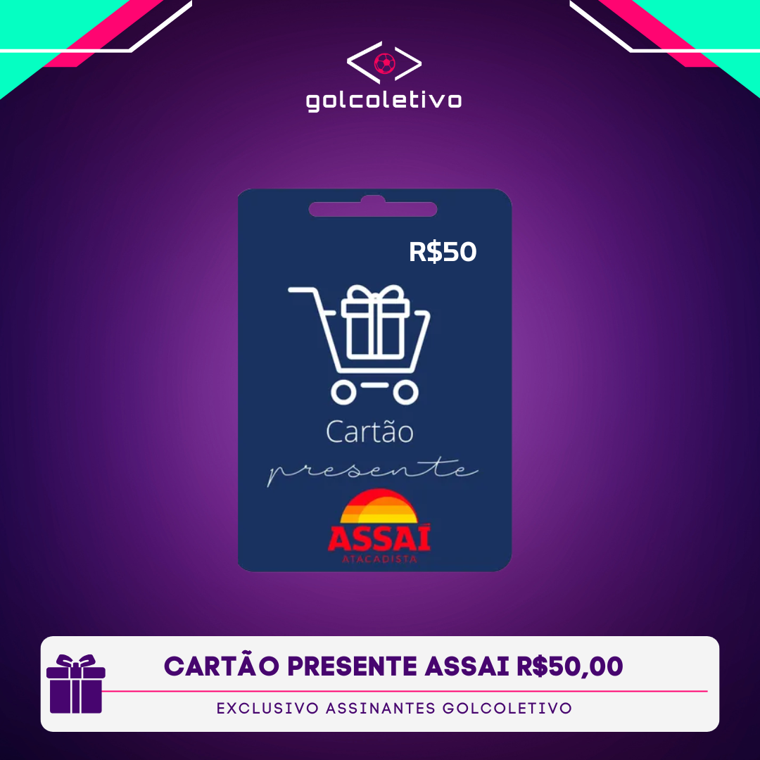 Cartão Presente Assai R$50