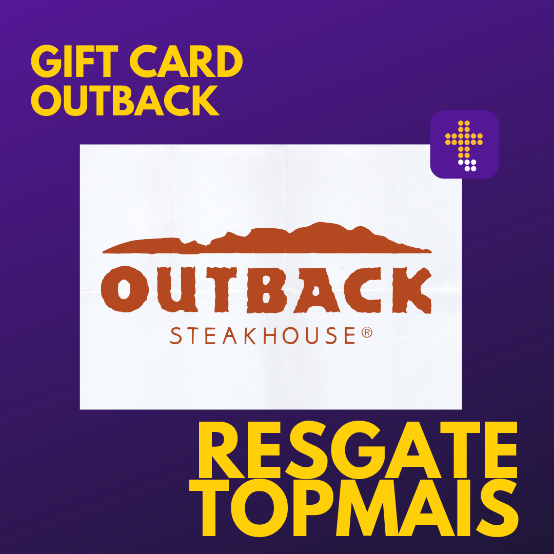 GIFT CARD OUTBACK