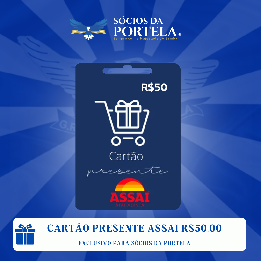 Cartão Presente Assai R$50
