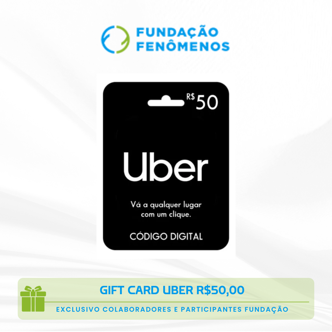 Gift Card Uber R$50