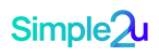 Logo marca no topo Simple 2U Seguradora Programa de Benefícios